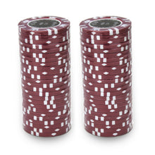 Load image into Gallery viewer, (25) $5 Coin Inlay Poker Chips