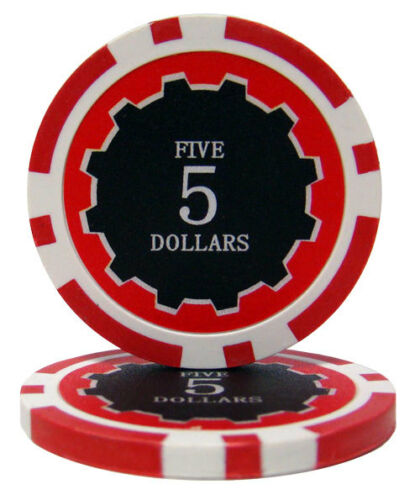(25) $5 Eclipse Poker Chips