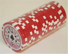 Load image into Gallery viewer, (25) $5 High Roller Poker Chips