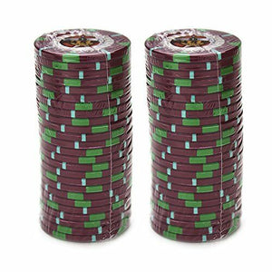 (25) $5 Rock & Roll Poker Chips