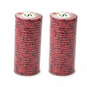 (25) $5 Scroll Poker Chips