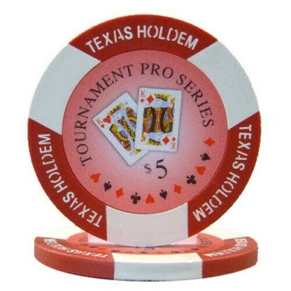 Tournament Pro Poker Chips
