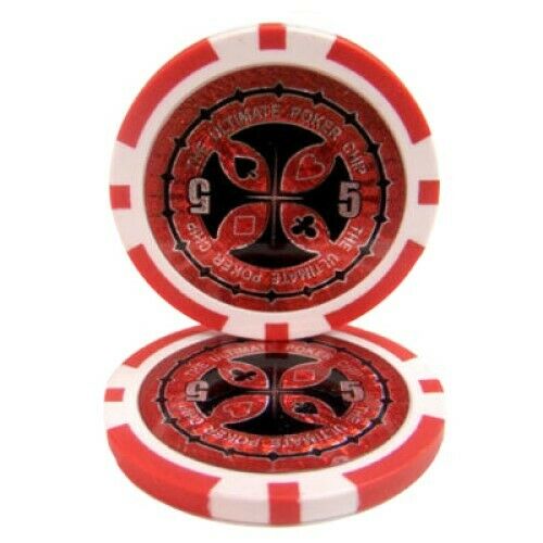 (25) $5 Ultimate Poker Chips