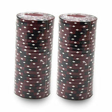 Load image into Gallery viewer, (25) Red Ace King Suited Poker Chips