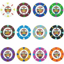 Load image into Gallery viewer, Rock &amp; Roll Poker Chip Sample Set