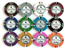 Load image into Gallery viewer, 500 Bluff Canyon Poker Chip Set with Black Aluminum Case