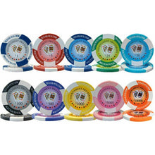 Load image into Gallery viewer, Tournament Pro Poker Chip Sample Set