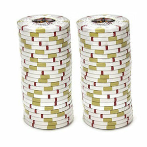 (25) $1 Rock & Roll Poker Chips