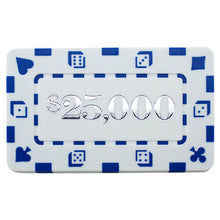 Load image into Gallery viewer, (5) $25000 Poker Plaques