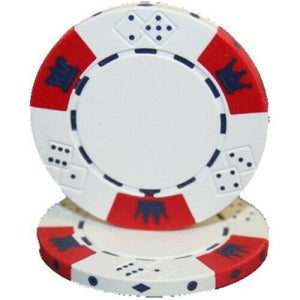 Crown & Dice Poker Chip Sample Set