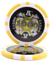 Load image into Gallery viewer, Ace Casino Poker Chip Sample Set