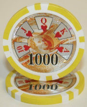 Load image into Gallery viewer, Ben Franklin Poker Chip Sample Set