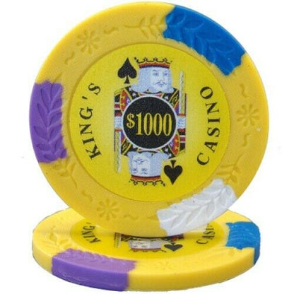 Kings Casino Poker Chips