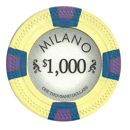 Milano Poker Chips
