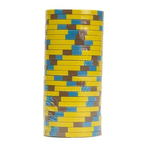 (25) $1000 Monaco Club Poker Chips