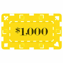 Load image into Gallery viewer, (5) $1000 Poker Plaques