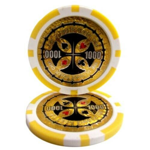 (25) $1000 Ultimate Poker Chips