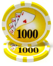 Load image into Gallery viewer, Yin Yang Poker Chip Sample Set