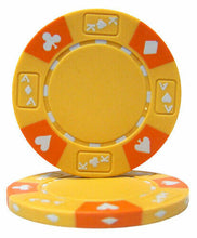 Load image into Gallery viewer, Ace King Suited Poker Chip Sample Set