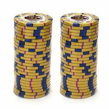 Load image into Gallery viewer, (25) $1000 Rock &amp; Roll Poker Chips
