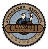 Claysmith Gaming authorized reseller